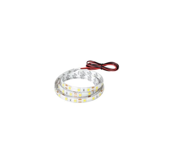 Led strip ljus 12V, 2*150cm, vit