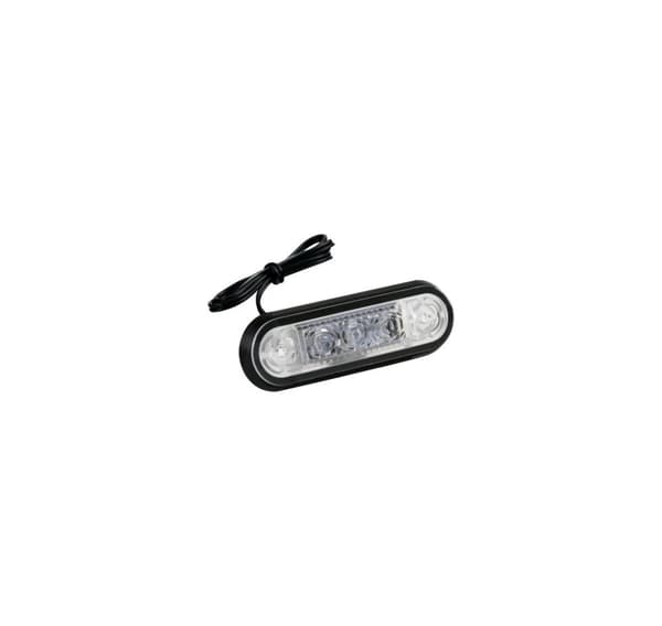 Indbygget lys, 3 LED lys, 9/32V