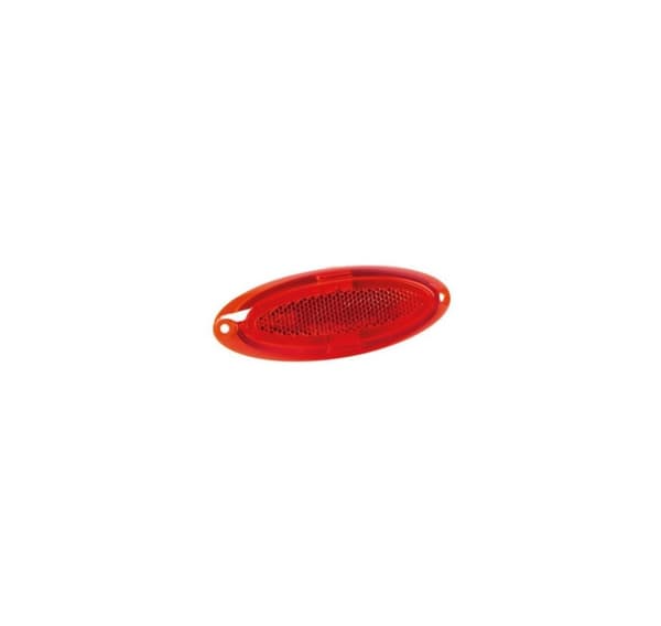 Led-valo, punainen, 12-24V, 124*45mm