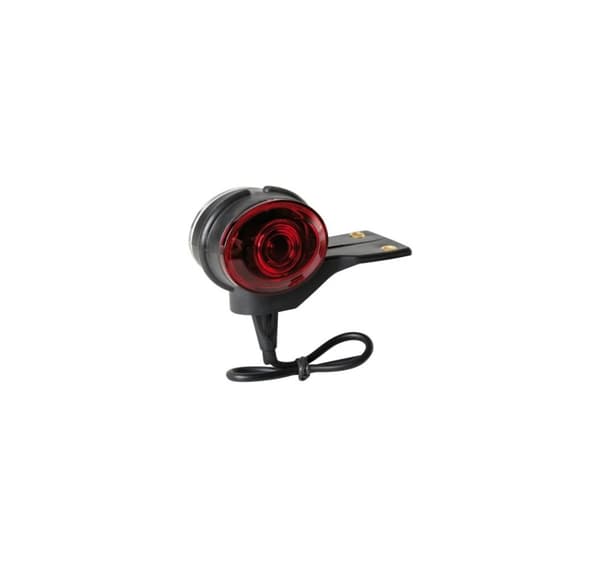 Sidemarkeringslys, 2 led hvit/rød, venstre
