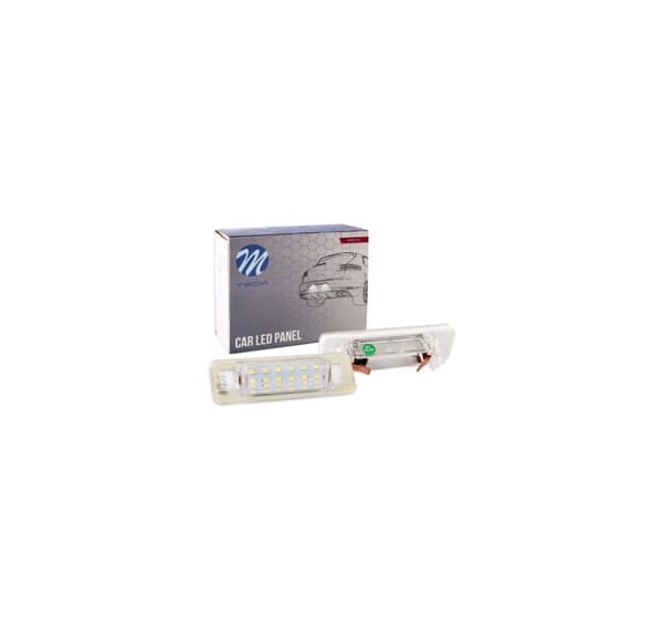 Nummerpladelys LED A210 820 03 56
