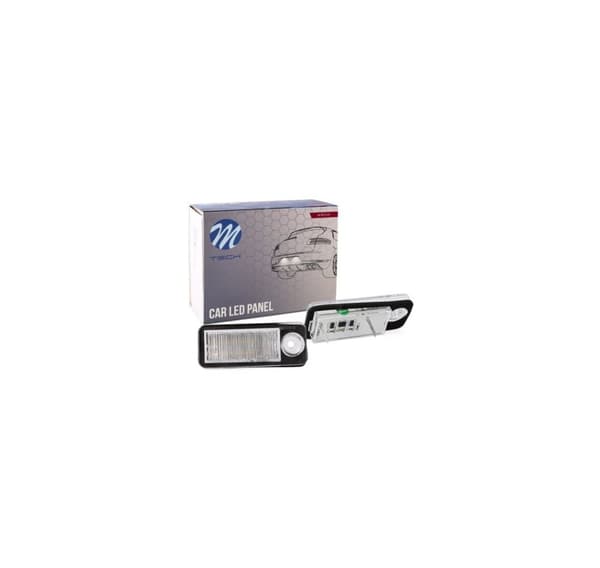 Nummerskiltlys LED 4B9943021