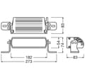 Miniatyrbilde 5 av 6: Osram LED-hjelpelys 12/24V FX125-SP