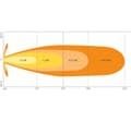 Miniatyrbilde 2 av 6: Osram LED-hjelpelys 12/24V FX125-SP