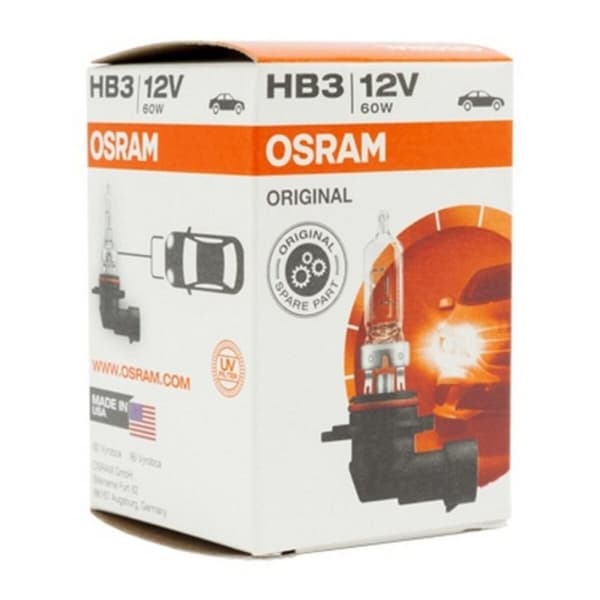 Autopolttimo Osram HB3 12V 60W