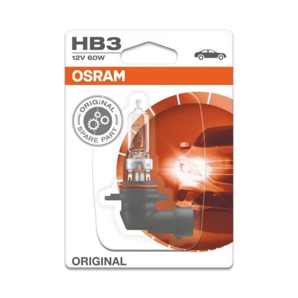 Autopolttimo Osram HB3 12V 60W