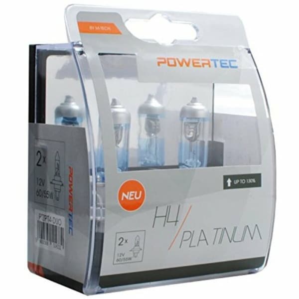 Glödlampa för bil M-Tech PTZPT4-DUO 12 V Halogen 60 W 55 W