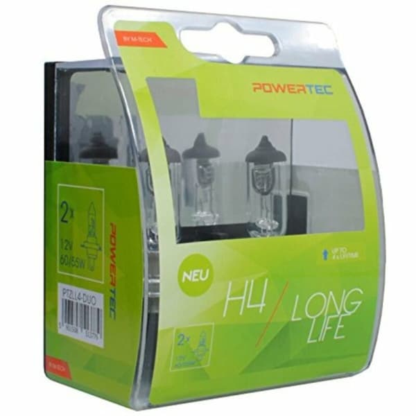 Glödlampa för bil M-Tech PTZLL4-DUO 12 V Halogen 55 W