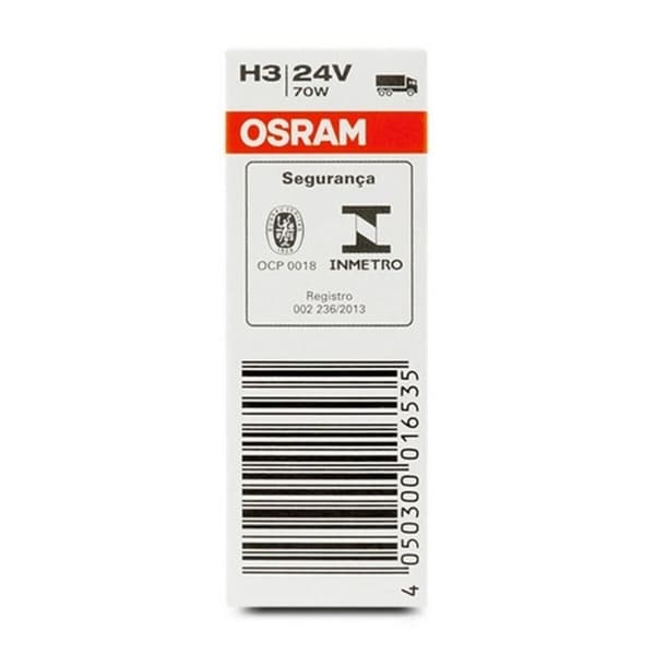 Glödlampa för bil OS64156 Osram OS64156 H3 70W 24v