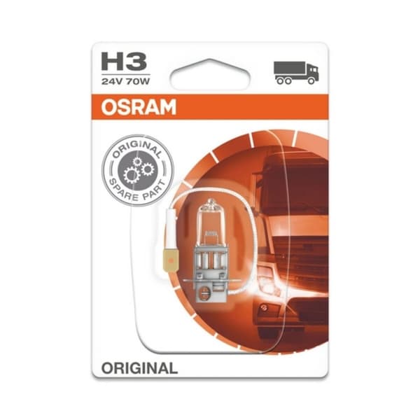 Glödlampa för bil OS64156 Osram OS64156 H3 70W 24v