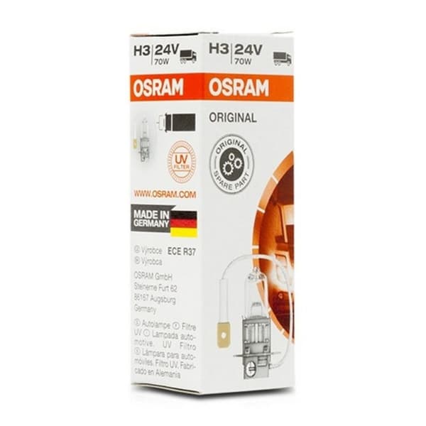 Glödlampa för bil OS64156 Osram OS64156 H3 70W 24v