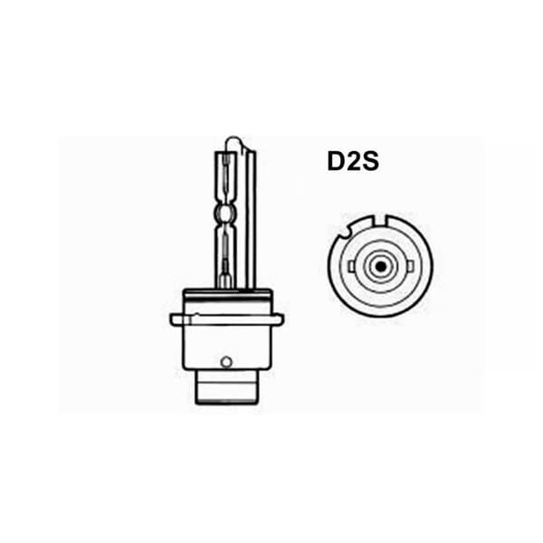 Glödlampa för bil M-Tech ZMPD2S43
