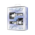 Miniatyrbild 4 av 6: Halogen LED-konverteringssats Superlite BOM12311 H4 28 W 6500 K LED (2 antal)