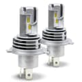 Miniatyrbild 1 av 6: Halogen LED-konverteringssats Superlite BOM12311 H4 28 W 6500 K LED (2 antal)