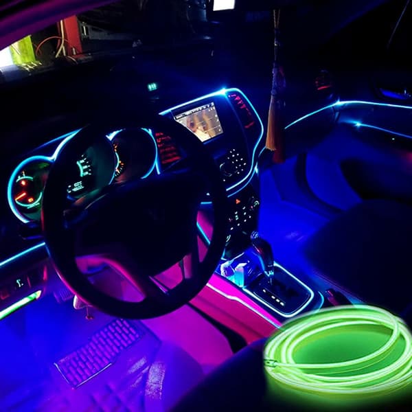 Neon ljus remsa OCC Motorsport 3 m Fiberoptik