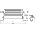 Miniatyrbilde 5 av 6: Osram LED-hjelpelys 12/24V FX250-SP