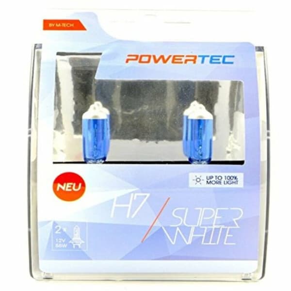 Glödlampa för bil M-Tech PTZSW7-DUO 12 V Halogen 60 W 55 W