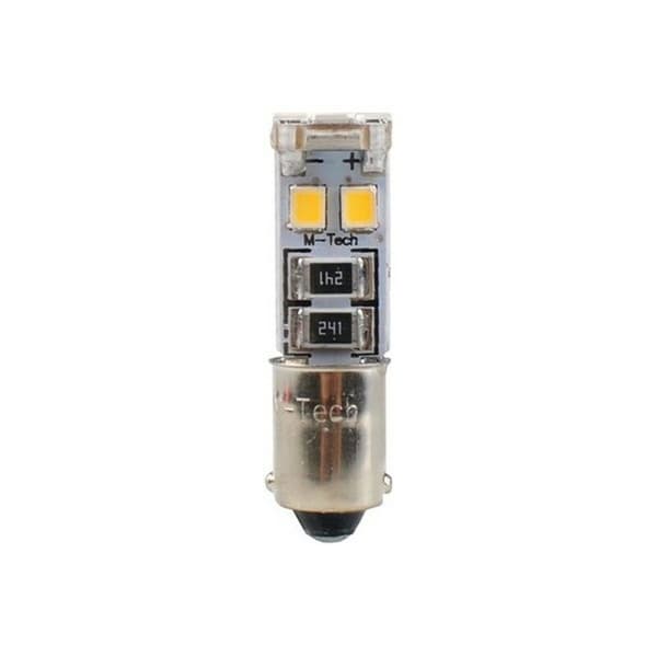 Glödlampa för bil M-Tech MT-LB315W 12 V LED T4W