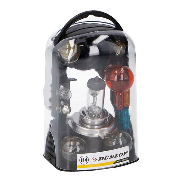 Glödlampa för bil Dunlop Säkring H4 12 V (11 Delar)