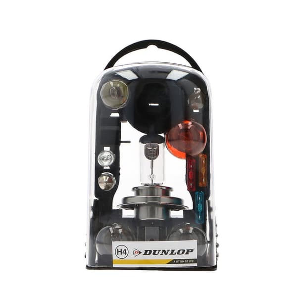 Glödlampa för bil Dunlop Säkring H4 12 V (11 Delar)