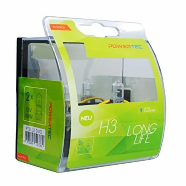 Glödlampa för bil MTECPTZLL3-DUO M-Tech PTZLL3-DUO H3 12 V 55 W