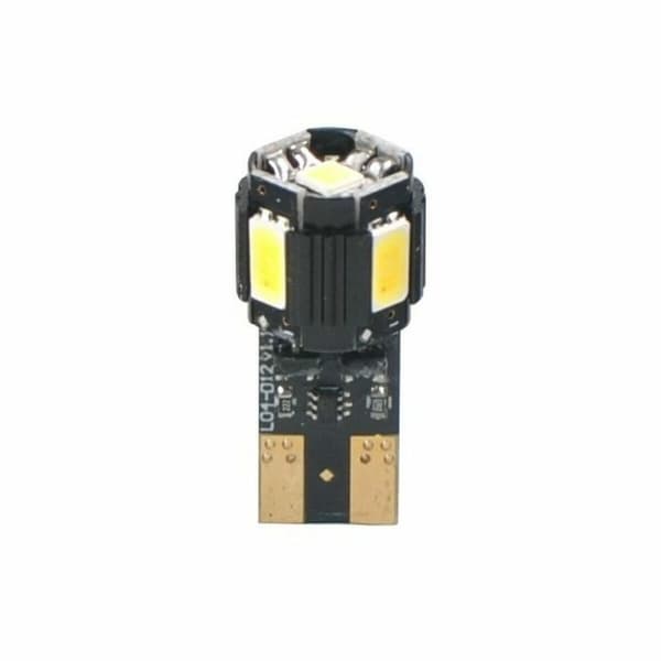 Pære til køretøj M-Tech MT-LB804W W5W 2,2 W 12 V Hvid