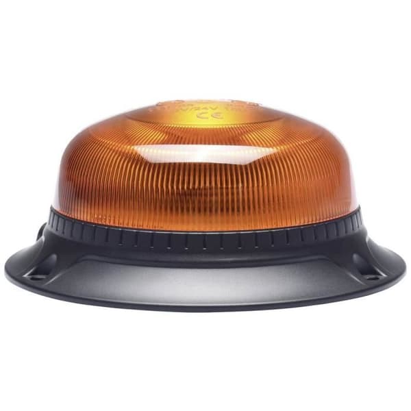 Berger &amp; Schröter LED roterande varningsljus Mini RKL fest 20304 12 V/DC, 24 V/DC via inbyggd nätverksskruvmontering orange
