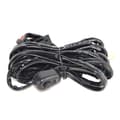 Miniatyrbillede 3 af 3: LED Lysbar Kabelforbindelse, 12V-24V Kompatibilitet, 40A Relæ, Nem Installation
