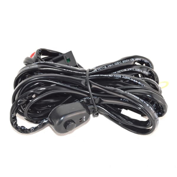 LED Lysbar Kabelforbindelse, 12V-24V Kompatibilitet, 40A Relæ, Nem Installation