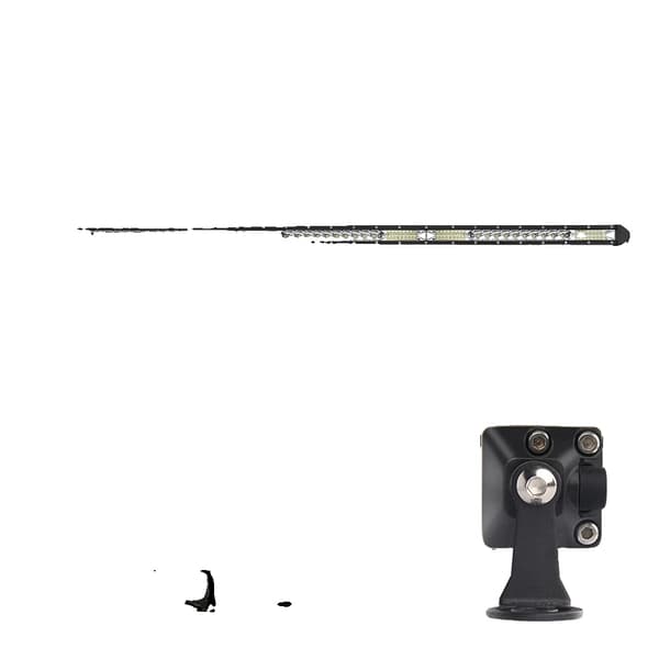 Off Road LED Lysbar, 6000K Farvetemperatur, IP68 Vandtæt Rating,52 tommer 260W