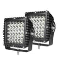 Pikkukuva 1 / 2: 6 tuuman maasto Spot LED -valaisin, 100W teho, 12510 lumenia,2 kpl Spot-valoja