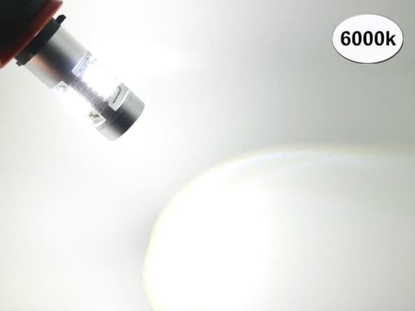 Ba15s 6000K Canbus led lampor bromsljus backljus 1156 p21w
