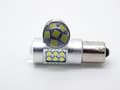 Miniatyrbild 4 av 7: Ba15s 6000K Canbus led lampor bromsljus backljus 1156 p21w