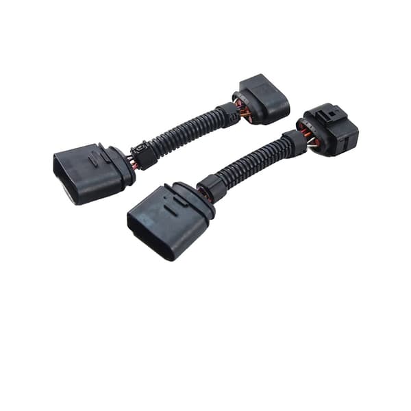 Hovedlygteadapter, kompatibel med Golf 6 og Golf 7 modeller, holdbart PP-materiale,Golf 7 2013-2017