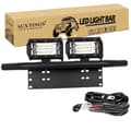 Miniatyrbillede 1 af 2: LED Lysbar, 36W-72W Effekt, Vandtæt IP67,4i 2X36W Ledning