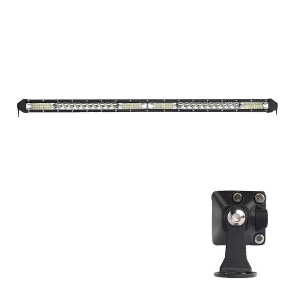 LED-ljusramp, kombinationsstråle, hög färgtemperatur,52 tum 260W 22inch 104W