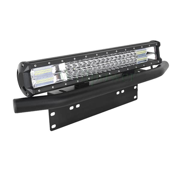 LED Lygtebar, 126W/288W Effekt, Kombineret Stråledesign,126W Bar Beslag 288W Bar Bracket