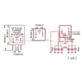 Miniatyrbild 3 av 4: blinkande central 3 stift cf13 jl-02 relä led lampa 12v motorcykel skoter buggy atv ...