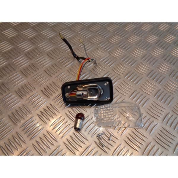 universell bakljus anpassningsbar multi-märke 12v 18w / 5w motorcykel skoter quad buggy atv ...