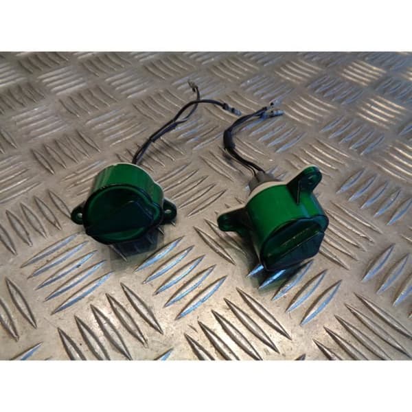 ett par motorcykel instrumentbräda blinkande ljus suzuki gsx 750 f gsxf gr78a- USED