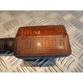 Miniatyrbild 2 av 3: vänster fram motorcykel indikator yamaha 125 xt 12v- USED