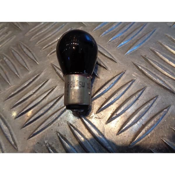 bakljus glödlampa röd belysning dubbla glödtrådar 21 / 5w - 12v bay15d motorcykel skoter fyrhjuling ...