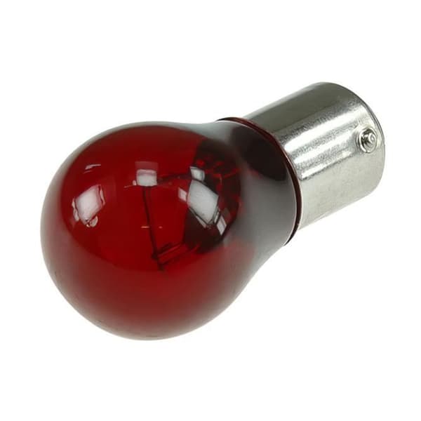 bakljus glödlampa röd belysning dubbla glödtrådar 21 / 5w - 12v bay15d motorcykel skoter fyrhjuling ...