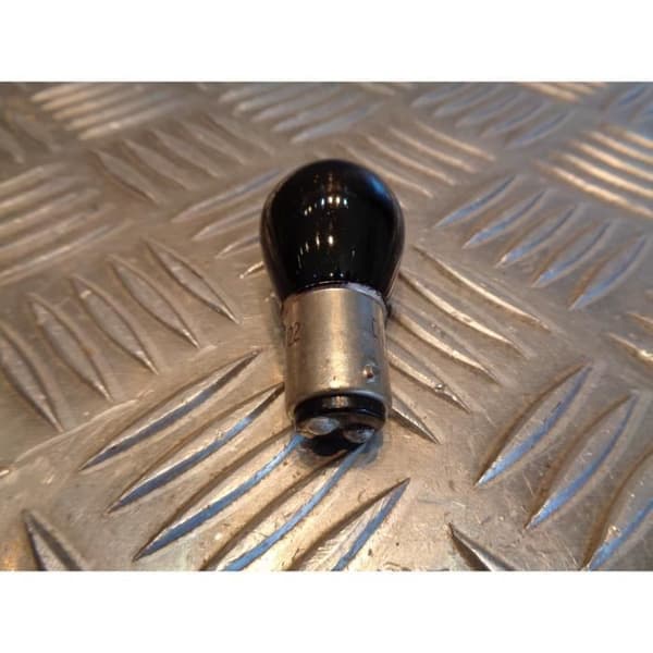 bakljus glödlampa röd belysning dubbla glödtrådar 21 / 5w - 12v bay15d motorcykel skoter fyrhjuling ...