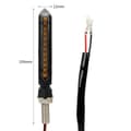 Miniatyrbild 4 av 4: 2 x universell anpassningsbar LED-indikator ip68 motorcykel skoter quad ...