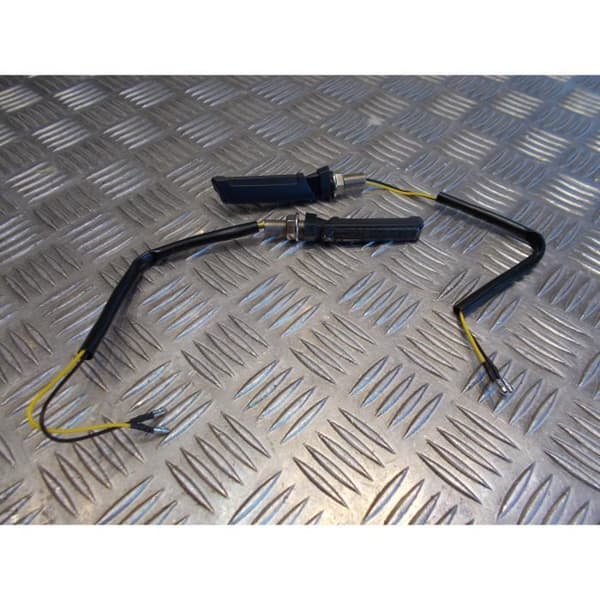 2 x universell anpassningsbar LED-indikator ip68 motorcykel skoter quad ...