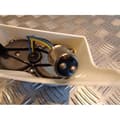 Miniatyrbild 4 av 4: Vit LED-bakljus för MBK 50 booster BWS skoter efter 2004