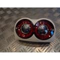 Miniatyrbild 2 av 4: Vit LED-bakljus för MBK 50 booster BWS skoter efter 2004