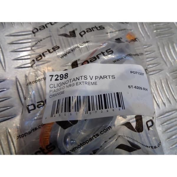 höger bakre blinkers skoter piaggio 50 nrg mc2 extreme dd purejet v delar ST-6209-RH bihr 7298