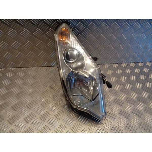 optisk strålkastare fram höger blinkers skoter peugeot 125 satelis j2aaba- USED